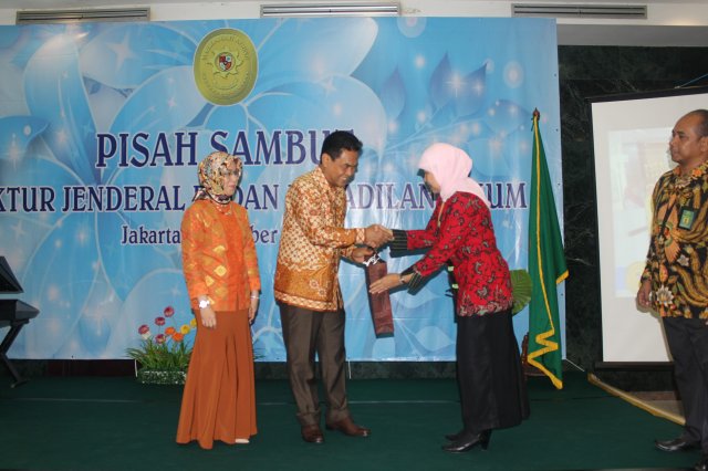 Pisah Sambut Dirjen 03-10-2019